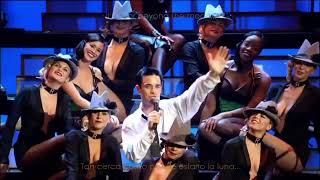 Beyond The Sea - Robbie Williams / La mer - Quentin (Subtitulada español/inglés/francés)