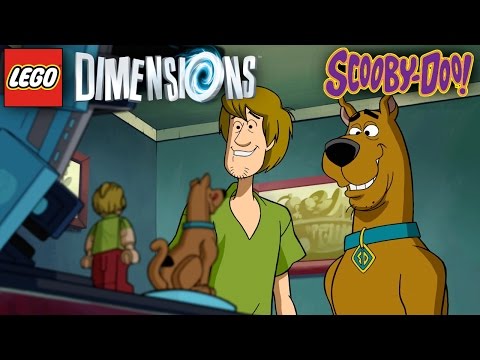 Lego Dimensions Scooby Doo And Shaggy Join The Video Game Gang