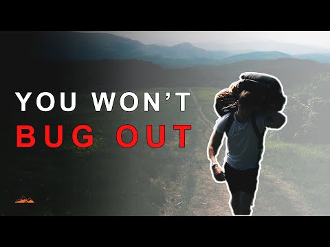 Is BUGGING OUT stupid?