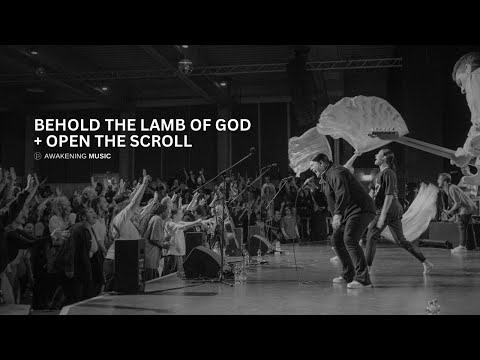 Behold the Lamb of God + Open the Scroll - Awakening Music | THRON 23 Spontaneous Moment