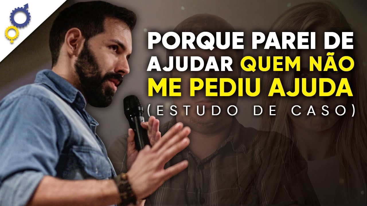 POR QUE PAREI DE AJUDAR QUEM NÃO ME PEDIU NADA (ESTUDO DE CASO RELACIONADO À SOMBRA)