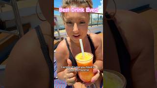 Kiss on the Lips! Must have drink on Carnival Cruise
