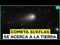 Cometa 3I Atlas Se Dirige Hacia La Tierra