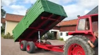 Eladó Spannmålsvagn gabonaszállító pótkocsi - Kép 4 | Autoline HU Spannmålsvagn gabonaszállító pótkocsi | Kép 4 - Autoline