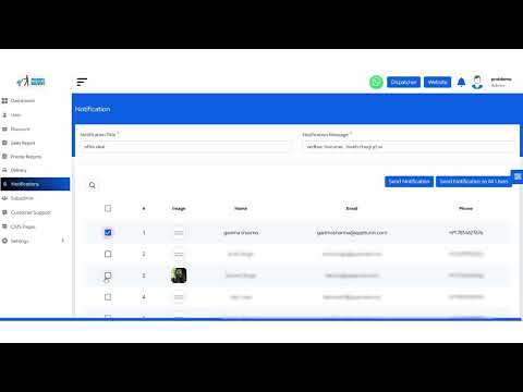 Push Notifications Made Easy: From Pickup&Delivery Panel to User App