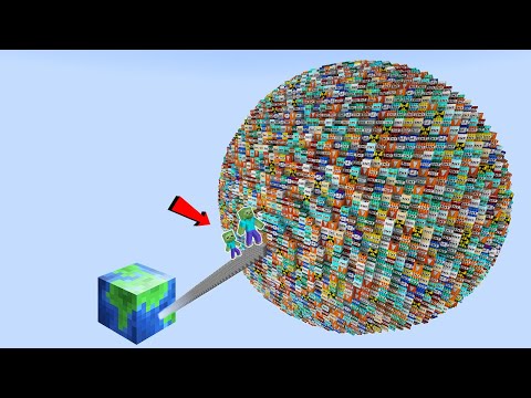UZAY TNT GEZEGENİNİ PATLATMAK 😱 - Minecraft