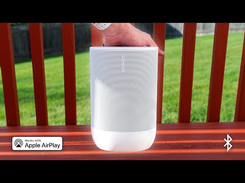 This should be your next smart speaker - Sonos Move 2