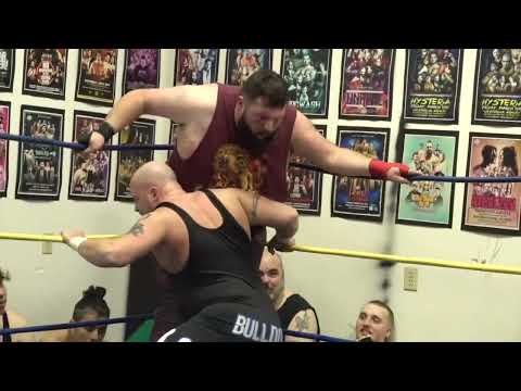 Big Cat vs. Dave Dyer (Full Match, Limitless Wrestling, Mojo At The Dojo, Let's Wrestle, Maine)