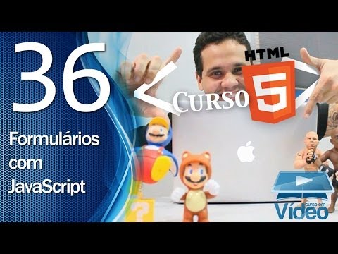 Curso de HTML5 36 Formulários com JavaScript by Gustavo Guanabara