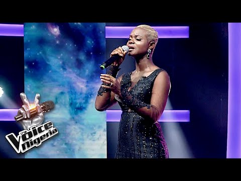 Naomi Mac - I Look To You | Knockouts | The Voice Nigeria