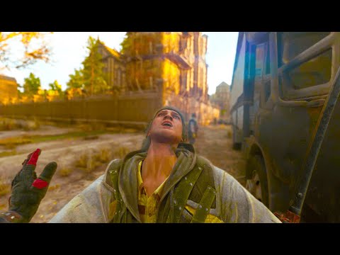 Dying light 2 I've never seen this Rare Headbutt Animation before