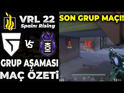 GIANTS vs KOI HIGHLIGHTS | VRL Spain Rising Stage 2 GIA vs KOI