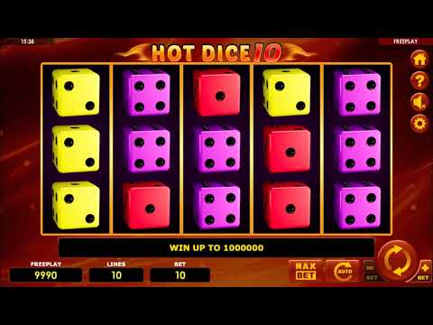 Hot Dice 10 – Video Gameplay