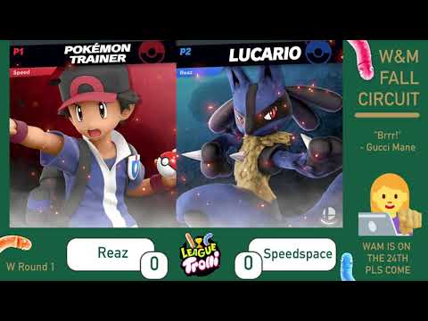 Reaz (Lucario) vs Speedspace (PT) [W Round 1] 10/22/21