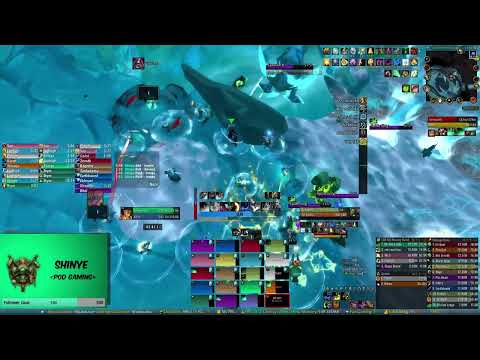 Pod Gaming vs Sennarth, the Cold Breath Mythic - Mistweaver Monk (w/ Logs)