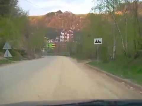 Majdanpek 2012., most, ulaz u grad