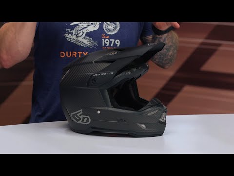 6D ATR 3 Helmet Review