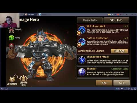 First Guardian Hero! Thunderstroke Slayne | Soul Seeker