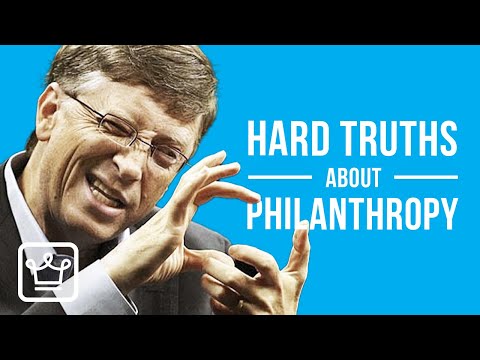 10 Hard Truths About Philanthropy