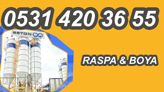 İSTANBUL RASPA BOYA TEMİZLİK | ARA: 0531 420 36 55 | http://ceylanrasp
