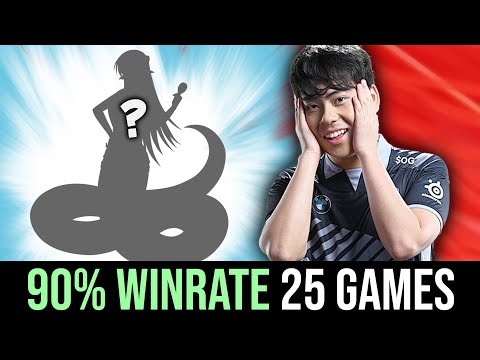 Ana 90% WINRATE in 25 games — NEW BEST Hero for NEW Team