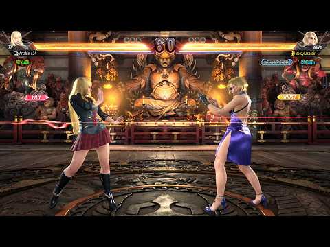 73_3 Lili ryona vs Nina ryona - TEKKEN 8 - Matches GTX 1070 ti #tekken #lili #nina #rochefort