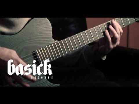 BEAR - 'Mirrors' Guitar Playthrough (Official HD Video - Basick Records)