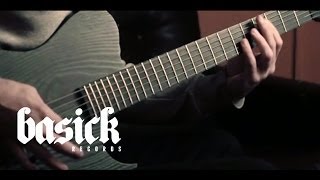 BEAR - 'Mirrors' Guitar Playthrough (Official HD Video - Basick Records)