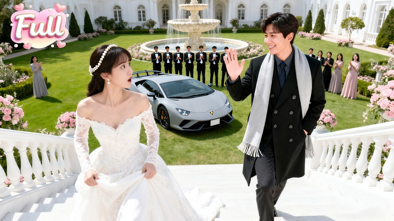 पत्थर दिल CEO कभी नहीं हँसा, पर अपनी शादी से भागती लड़की को देख अपनी हंसी नहीं रोक पाया!