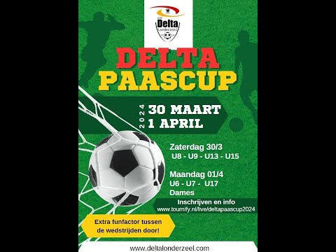 terugblik Paastornooi 2024 en Paasstage KVC Delta Londerzeel