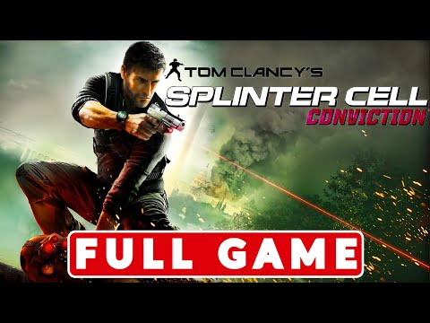 Splinter Cell: Conviction - Gameplay Walkthrough - FULL GAME - (No Commentary)