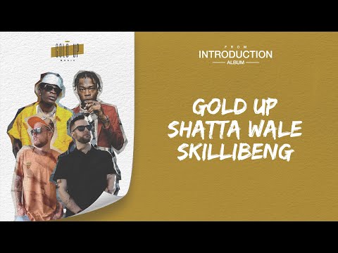 Gold Up, Shatta Wale & Skillibeng - Blow Up (Lyric Video)