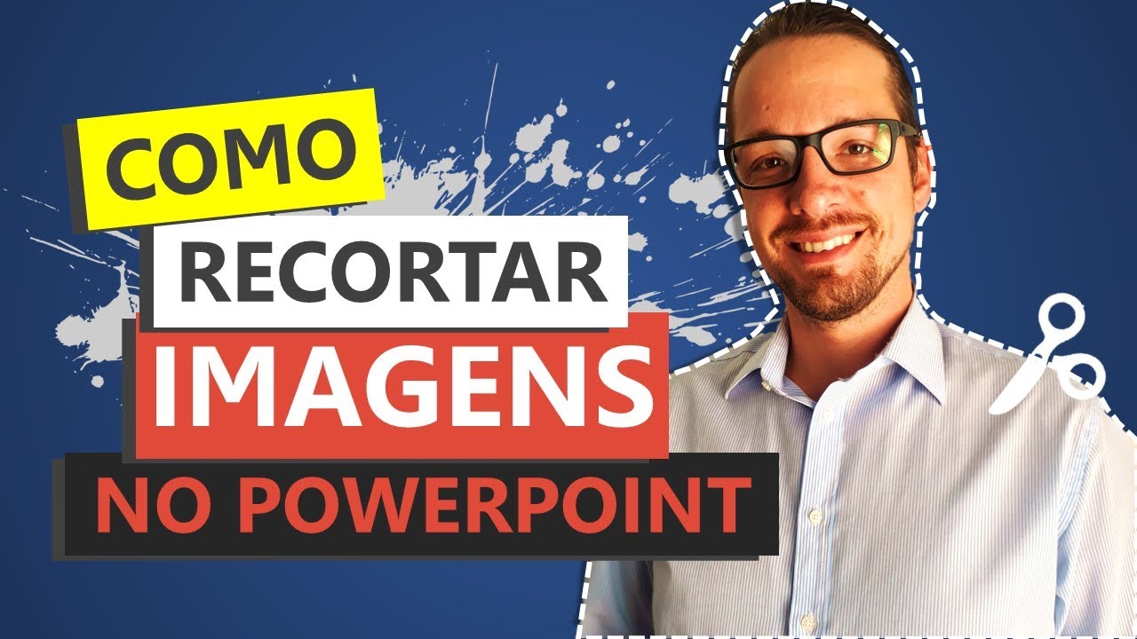 TUTORIAL: Como recortar imagens no Powerpoint 2016 + Fundo Transparente