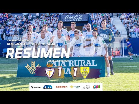 RESUMEN | 1ª eliminatoria  Real Jaén C.F. 1 - 1 C.D. Huétor Tájar (VUELTA)