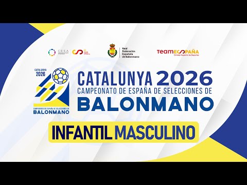 #CESABalonmano2026 | Campeonato de España - IM - Grupo A | Madrid : Andalucía
