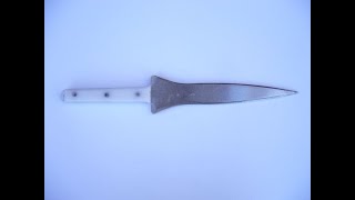 THUNDER nuovo feb2023 – Lunghezza: 39,5 cm Peso: 467 gr Spessore 5,1/5,2 mm