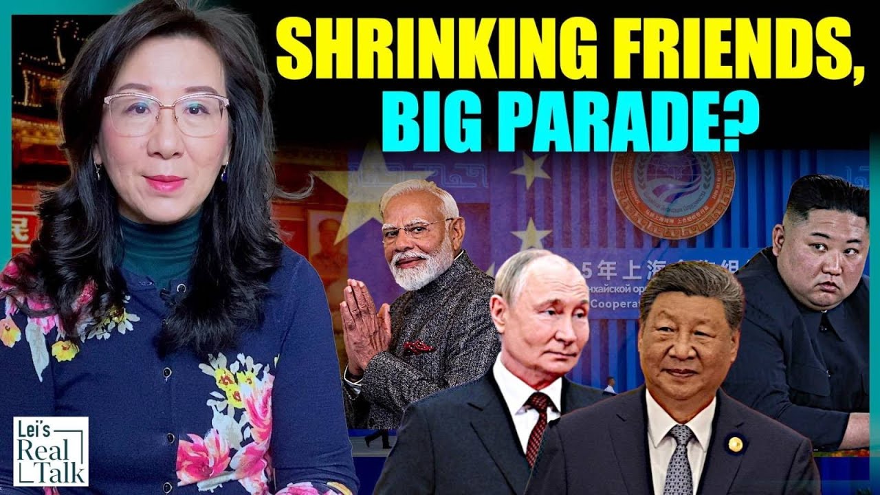 Cold war reunion? What Xi, Putin, Kim and Modi really signaled