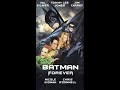 Opening To Batman Forever 1995 Disney VHS