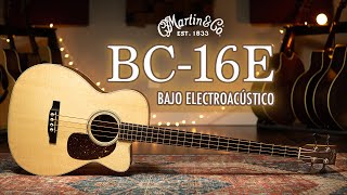 Video thumbnail for ¡Si! 🔥 Martin Guitar hace BAJOS ACÚSTICOS y su sonido nos VOLÓ LA CABEZA 🤯 I Martin BC-16E by Tarde Caramelo