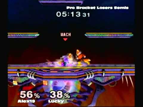 Ownapalooza XI SS: Pro Losers Semis - Lucky (bloods) vs Alex19 (crips)