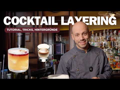 How to properly layer cocktails: The trick behind perfect layering