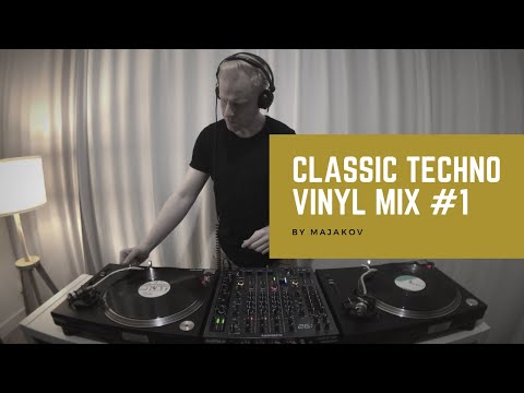 Classic Techno Vinyl Mix #1