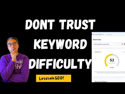 How To Quickly Determine Keyword Difficulty Manually | Keyword Research 101