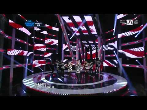 [20120202] HD Mnet!Countdown - Solo debut - DIRTY - Miryo