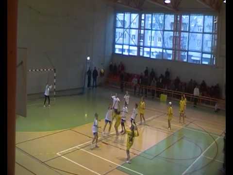 BC SIRIUS Tg-Mures - Mondial repr. II-a etapa I-a faza jud. Tg-Mures  27.11.2011