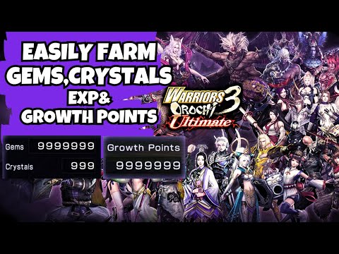 Boost Your Gems, EXP, and Crystals Early in Warriors Orochi 3!
