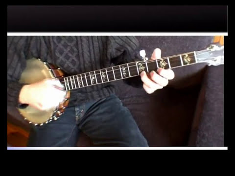 Knapsaus polkka - A clawhammer banjo version of a Finnish polka