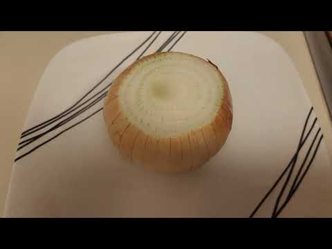 HOW I MICROWAVE ONION 🌰