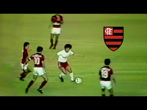 La zurda mágica de Cesar Cueto: Dos goles increíbles contra Flamengo (1984)