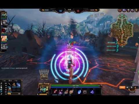 【SMITE 3.9】:「Conquest」| Playing 4v5 (with a DC) | ~ Rama ADC ~